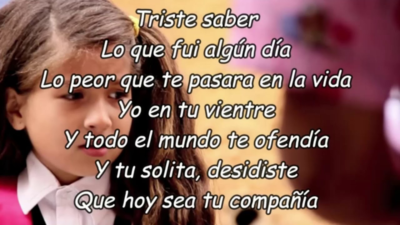 #Shaira Shaira I Cuando Sea Grande I Letra I