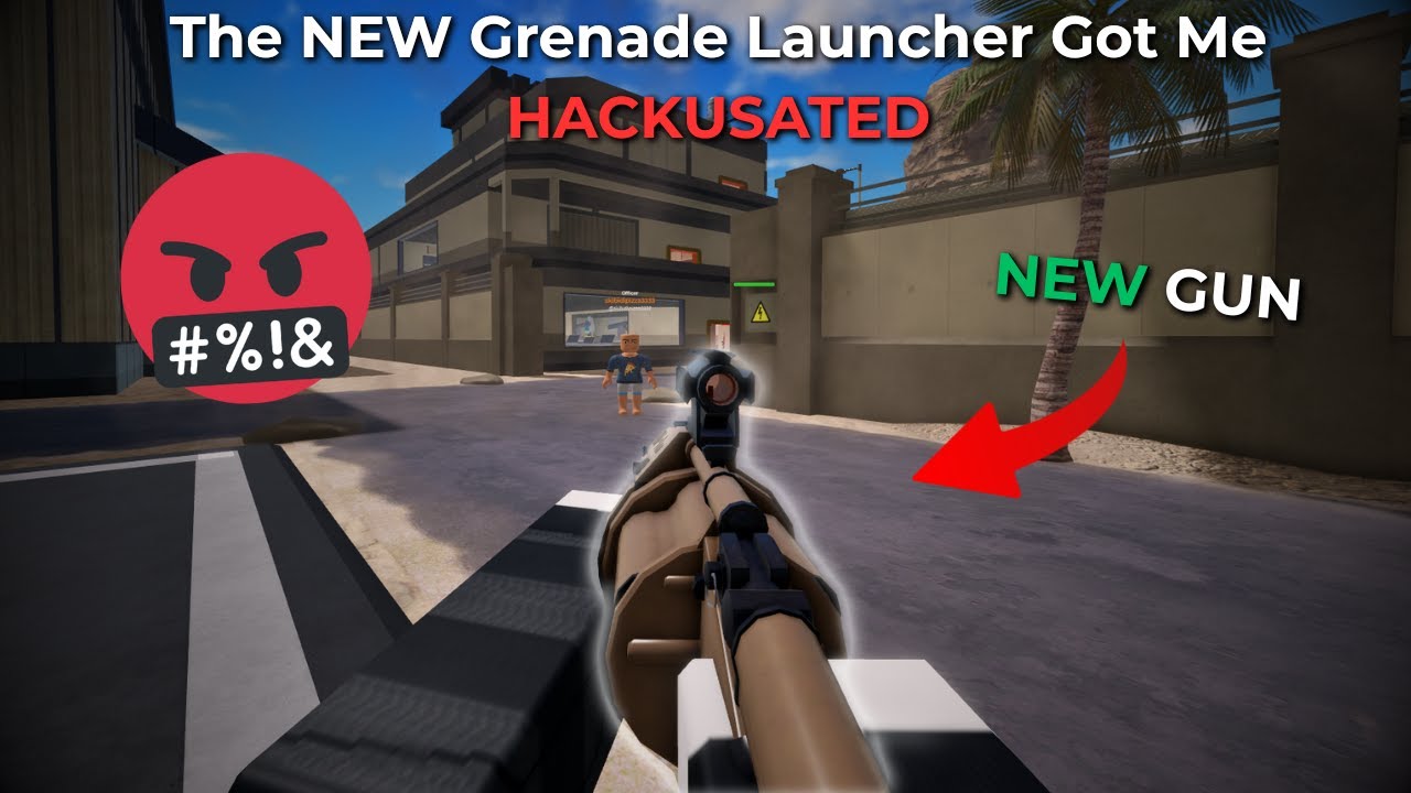 War Tycoon’s NEW Grenade Launcher Got Me HACKUSATED (War Tycoon)