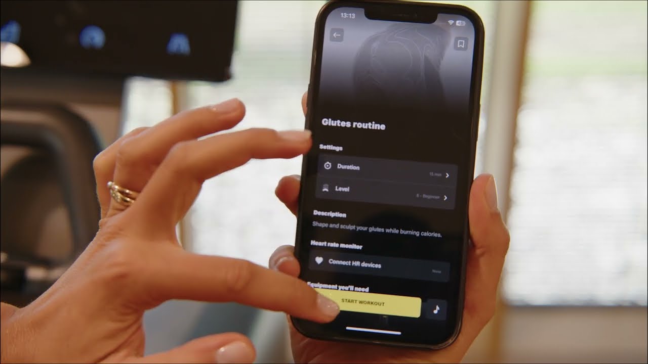 Technogym Elliptical | How to connect to the Technogym App