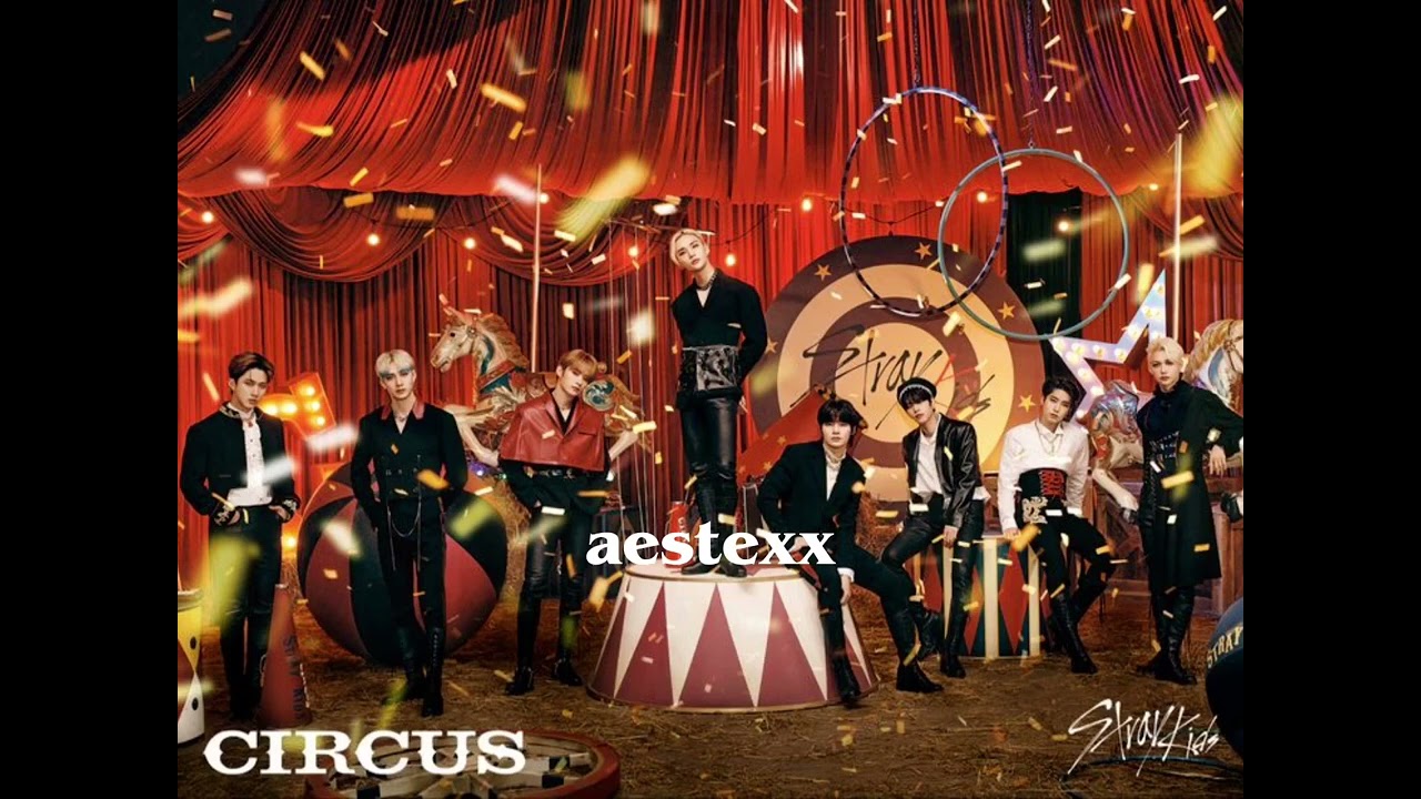 Stray kids-CIRCUS [sped up]