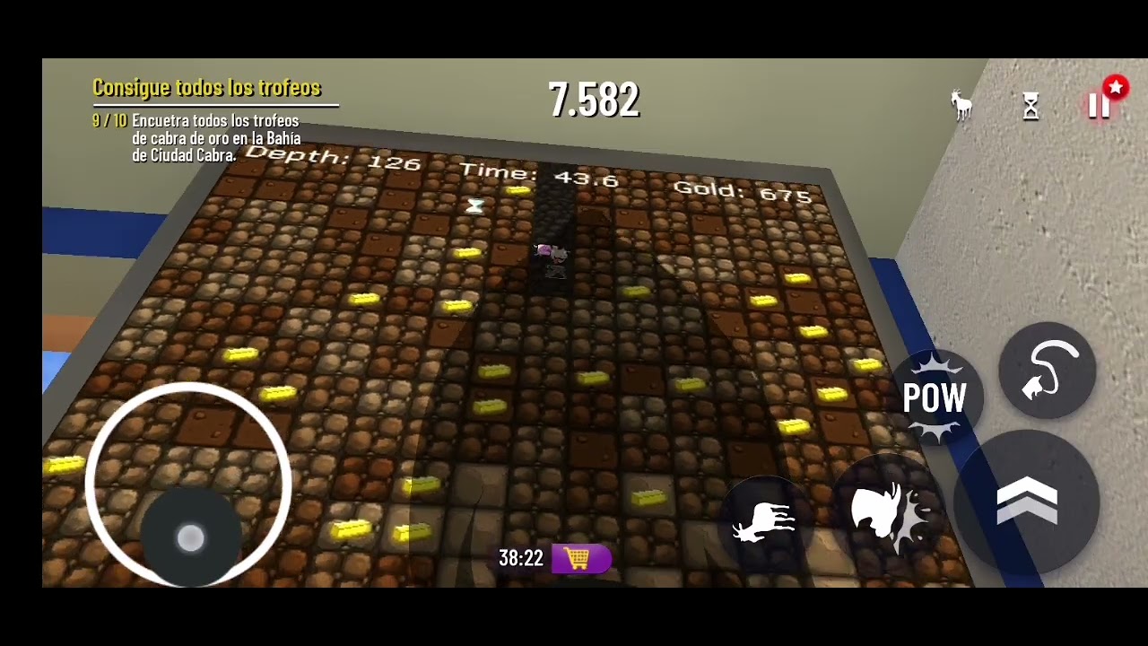 Gameplay(Goat simulator Free)Con Audio y En el celular.(Cuartigesimo Tercero).