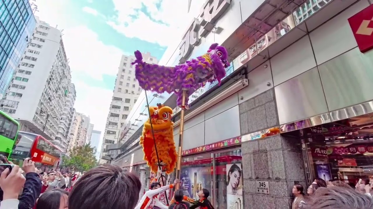 20250131 (年初三) 佐敦永安百貨