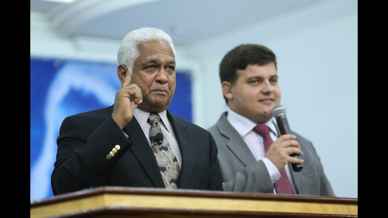 Bro. Vin Dayal | Convenção 2015 Ceilândia - DF 18/07/2015