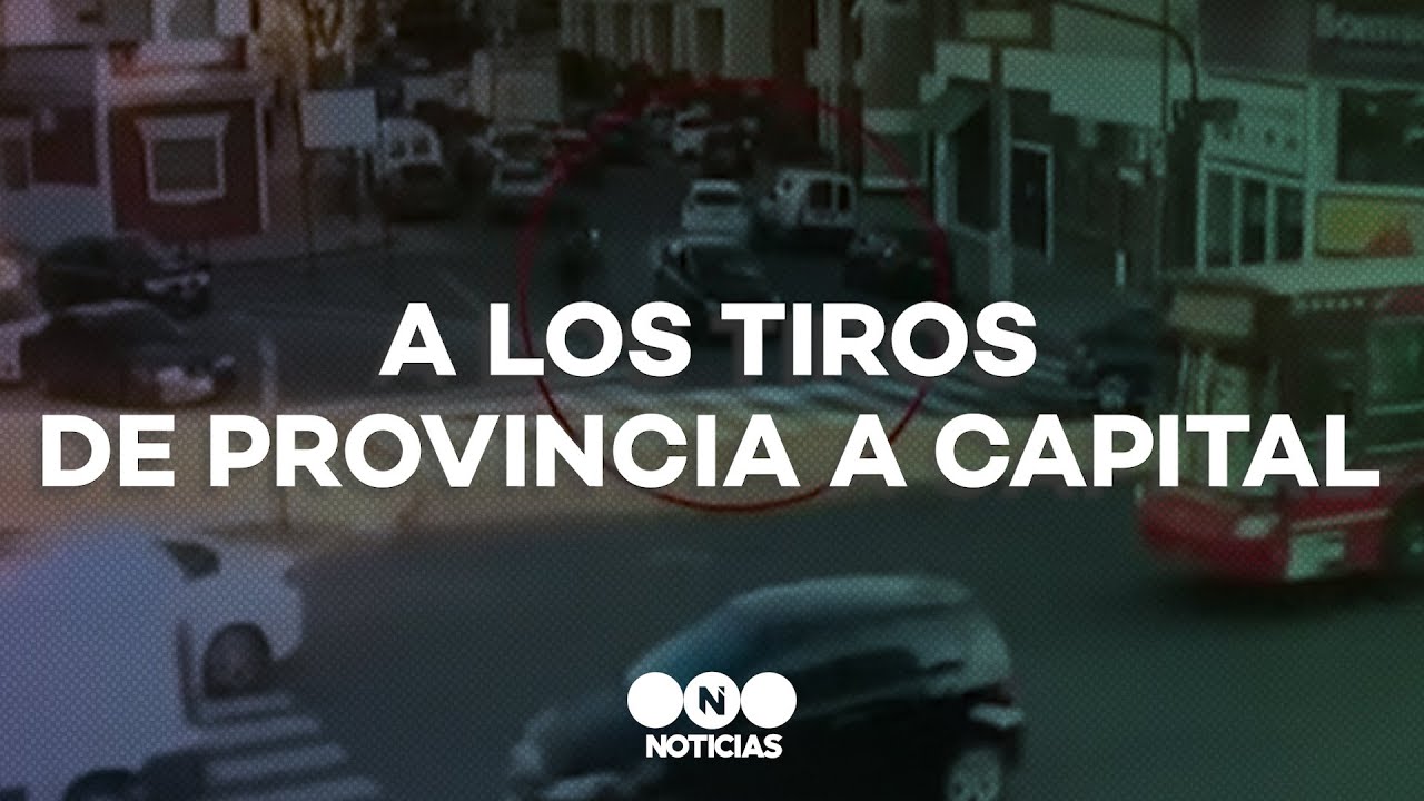 A LOS TIROS DE PROVINCIA A CAPITAL: frenética persecución policial terminó en Versalles - Telefe