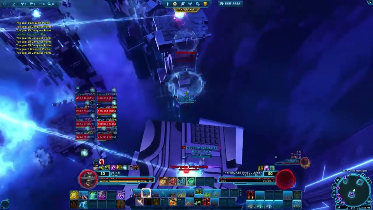 SWTOR - Terror from Beyond 8M NiM - Last Boss