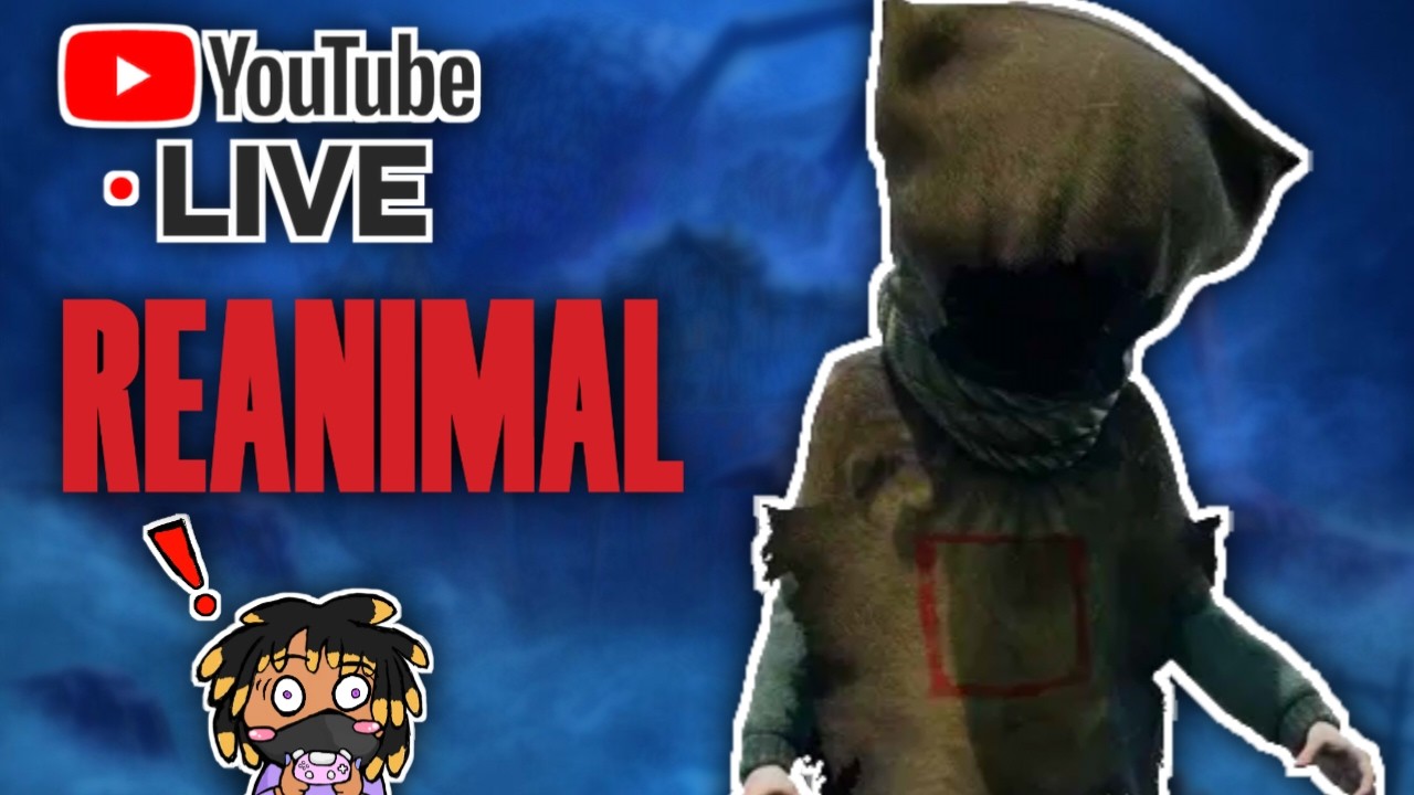 🔴Reanimal Gameplay! | #1 !discord 🖤 Join The Queendom