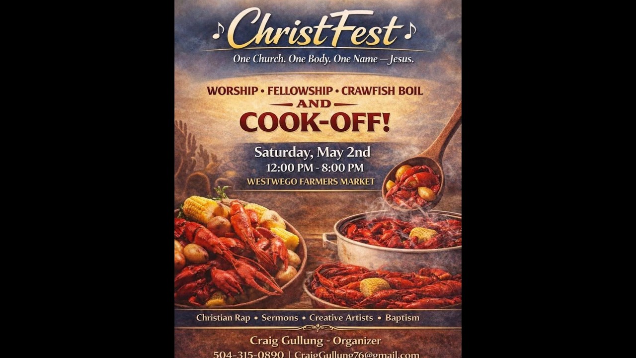 It's ChristFest Song Slideshow