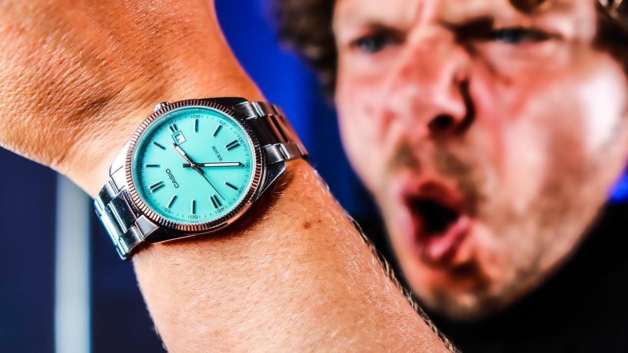 The Casio IS Harder To Buy Than A Rolex!?!