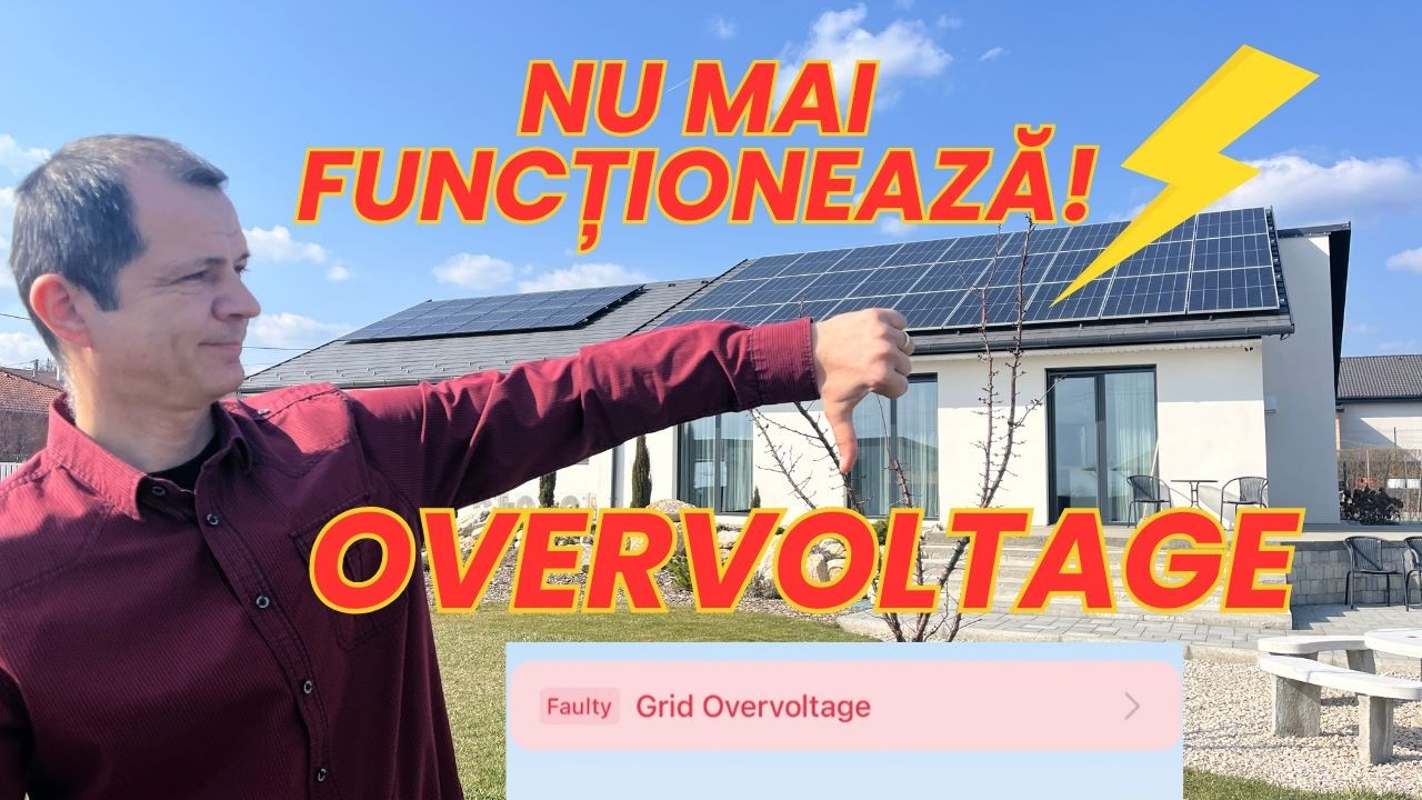 Problema REALĂ la sistemele fotovoltaice: OVERVOLTAGE ⚡ (test + soluții demonstrate) | iCONFORT