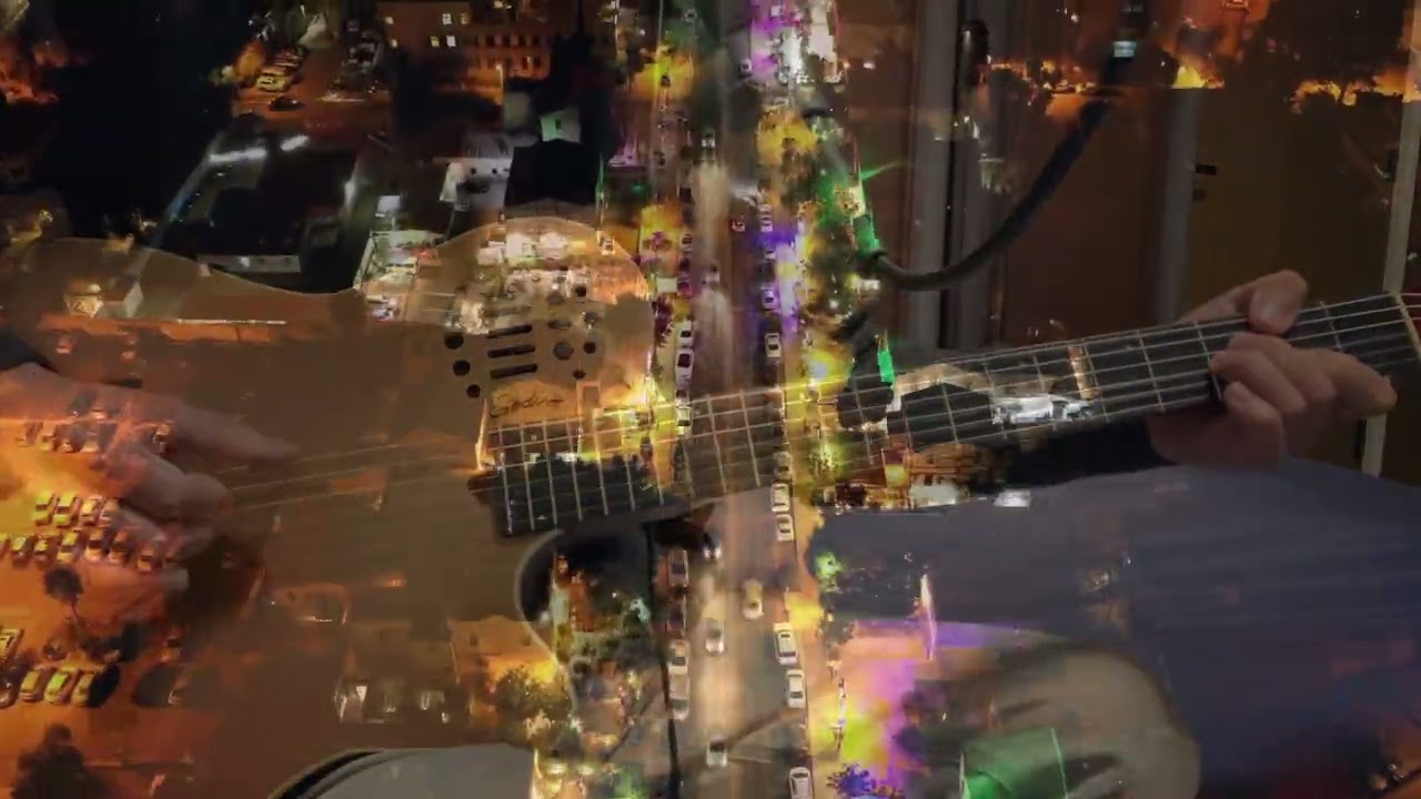 土曜日の恋人　山下達郎　cover　Godin multiac Nylon弾き語り2025