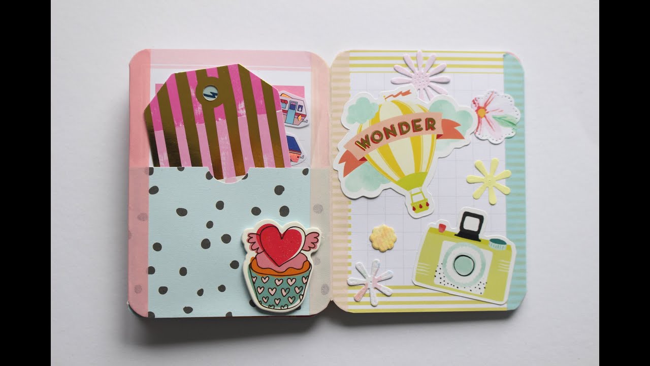 Making a Project Life Card Flipbook | Subscriber Mail