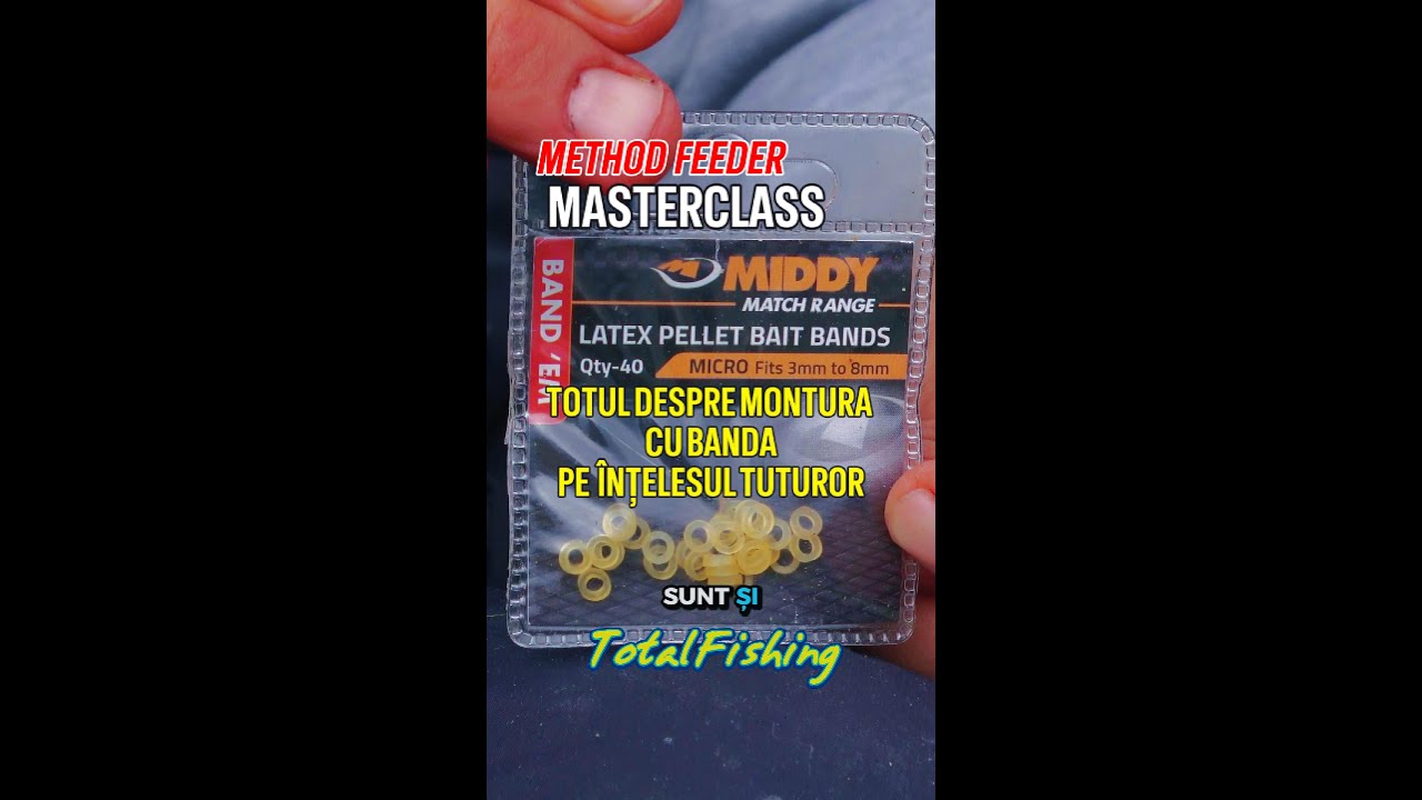 Method Feeder rig cu banda