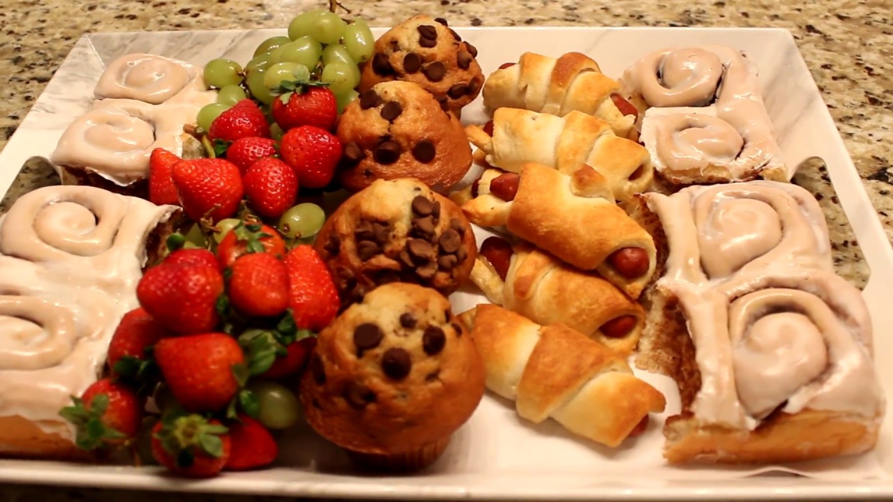 Holiday Breakfast Pastry & Fruit Tray!!!