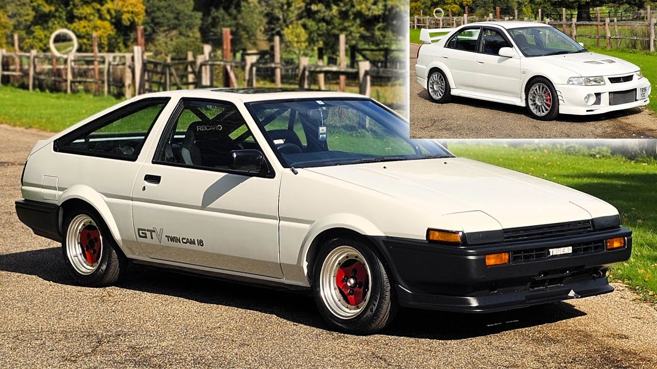 SPRINTER TRUENO + EVO 6 GSR LIVE DRAW!!