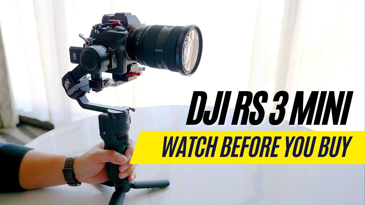 DJI RS 3 Mini - Best Lightweight Travel Gimbal Under $400!