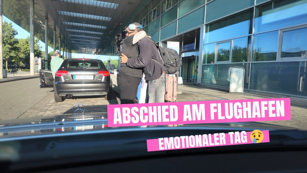 Emotionaler Tag: Erst zum Flughafen, dann zum Kindergarten-Ausflug! | Ein Tag voller Abschiede 😢 