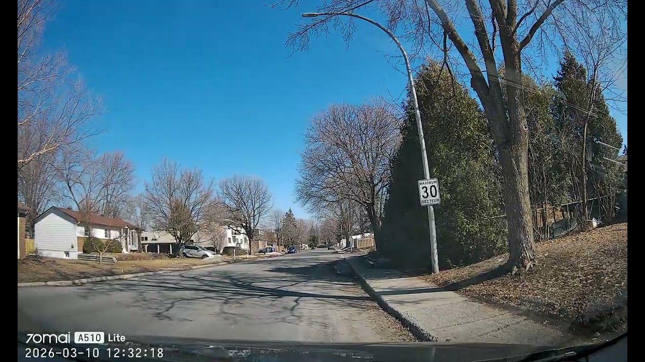 South Shore Longueuil SAAQ Road Test Practice. Pre-test driving practice for the Longueuil SAAQ.