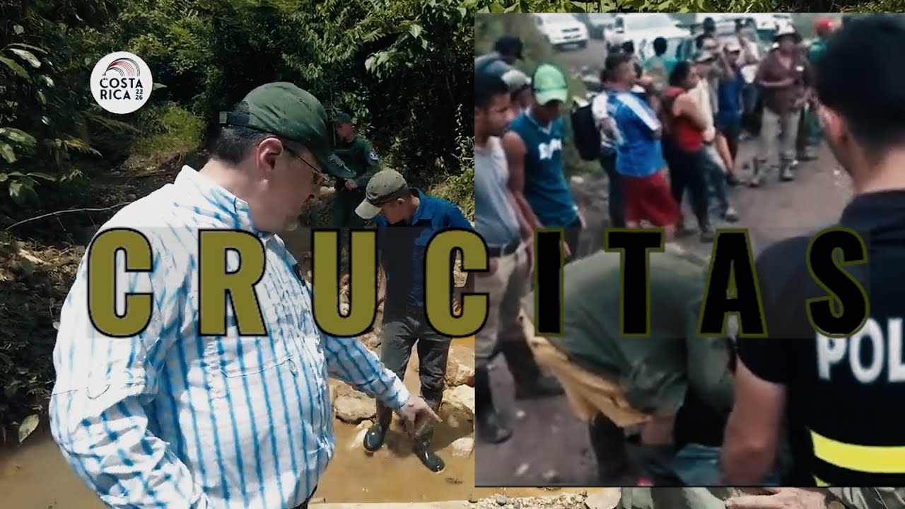 CADENA NACIONAL - Laudo Internacional Crucitas Costa Rica
