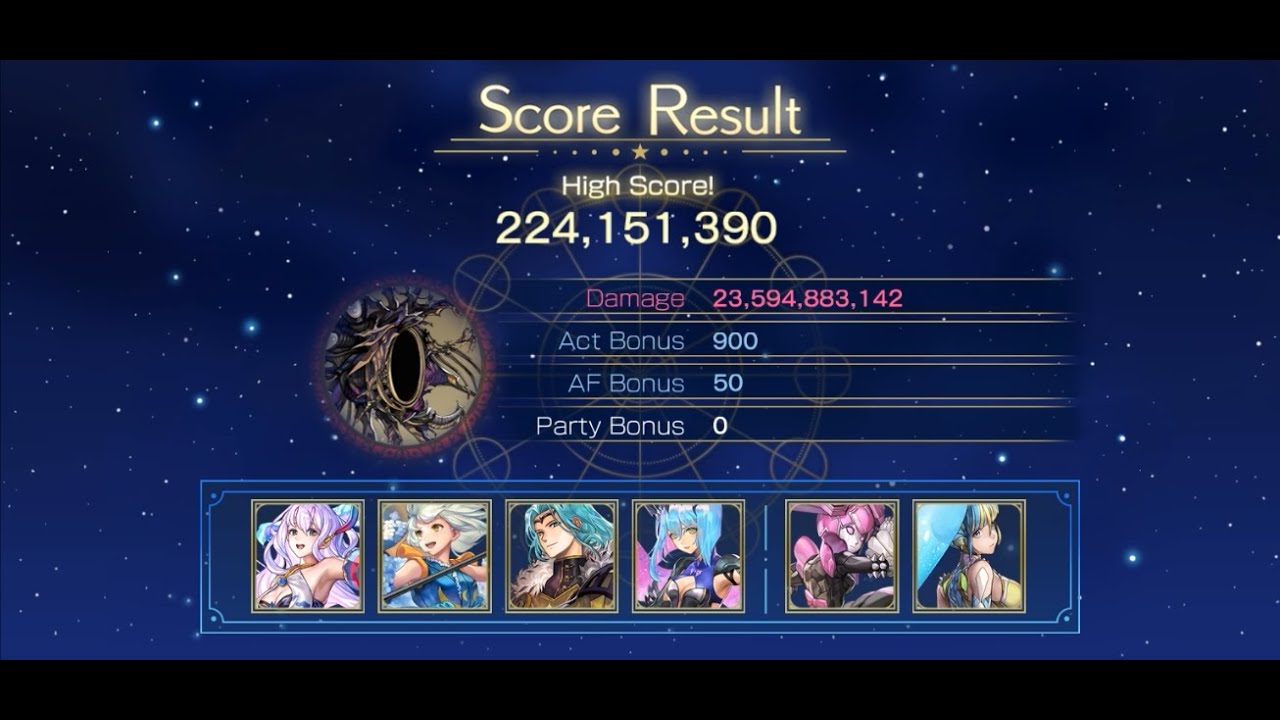 Another Eden - Time Layer Distortion (Challenge Mode)