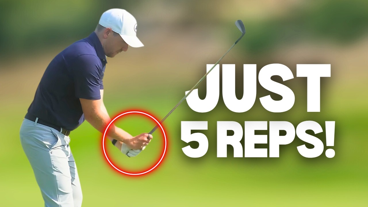 This Backswing Drill Takes You from Amateur to Pro Ball Striking in 5 minutes