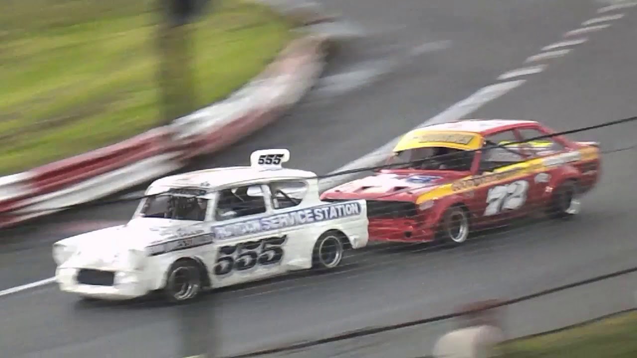 Classic Hot Rods. Hednesford 5/11/17. Best in Britain Championship. Qualifying Heat Two