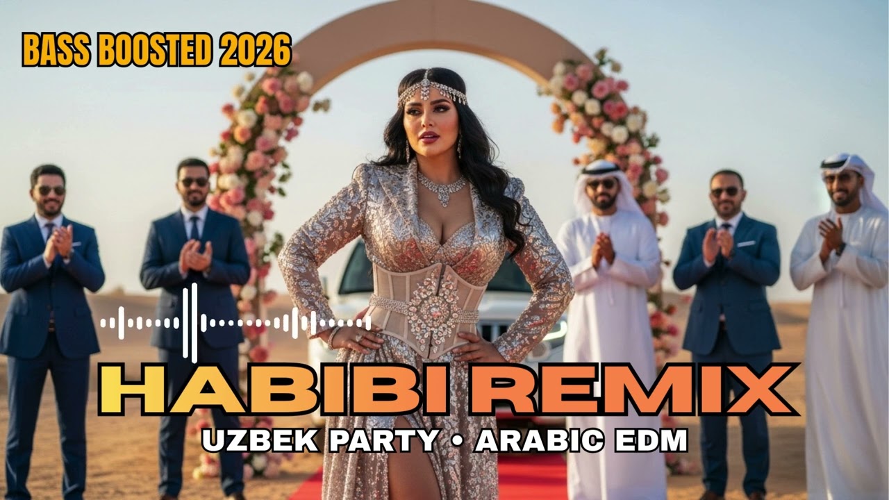 Habibi Uzbek Remix 2026 – Tropical Day Party | Arabic EDM Summer Vibes 🌴🌞