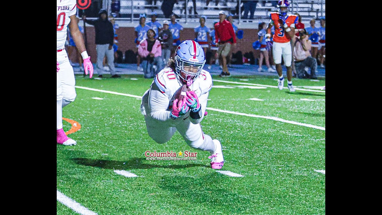 SCHSL Region 3-4A Football: Richland Northeast v. A.C. Flora; October 10, 2025