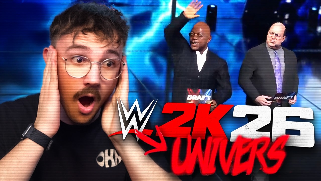 LE MODE UNIVERS SUR WWE2K26 VAUT-IL LE COUP ?