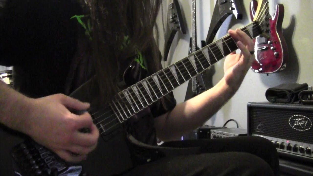 Regurgitated Entrails - Involuntary Lobotomy - Guitar Cover