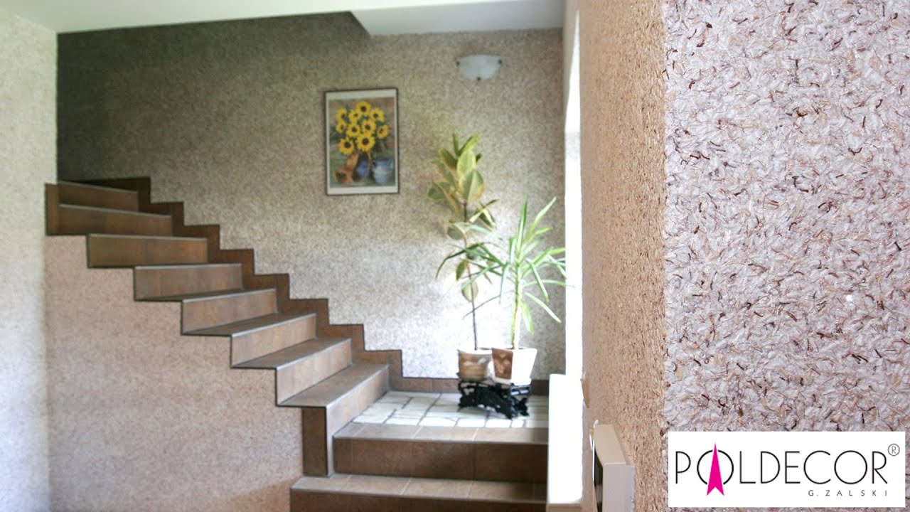 Ekologiški skysti tapetai Poldecor | Pasirinkimas iš 240 atspalvių | Poldecor.lt