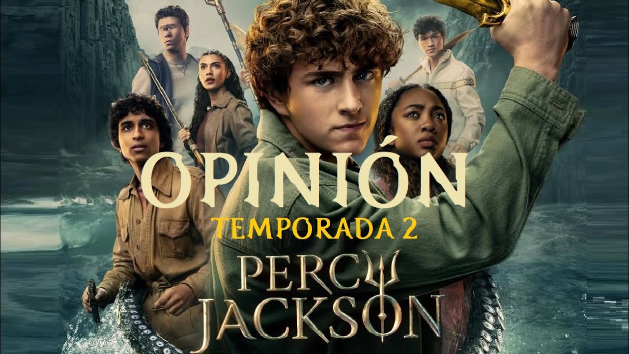 PERCY JACKSON, TEMPORADA 2 - OPINI&Oacute;N #DisneyPlus #RickRiordan #PercyJackson