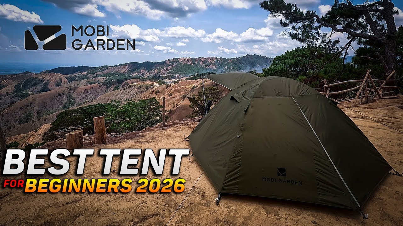 Why This MOBI GARDEN Tent Is Perfect for Beginner Campers (Affordable & Easy Setup)