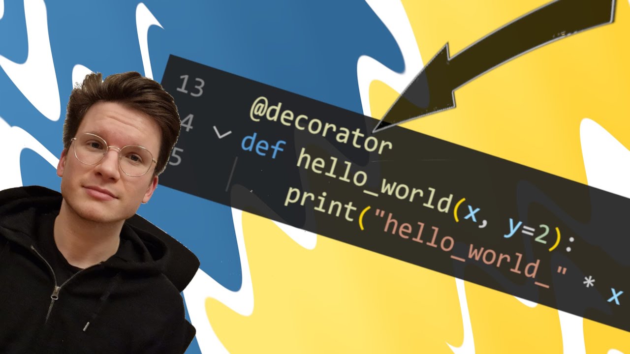 DECORATORS in Python | EINFACH ERKLÄRT