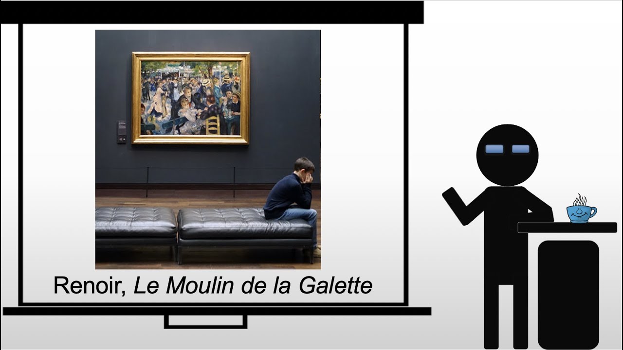 Renoir Le Moulin de la Galette