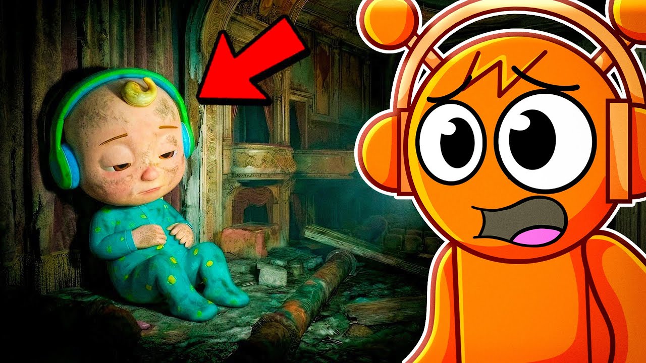 INVESTIGATING CoComelon Characters ABANDONED THEATRE!