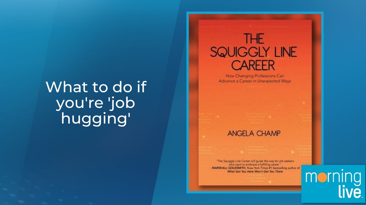 What to do if you're 'job hugging'