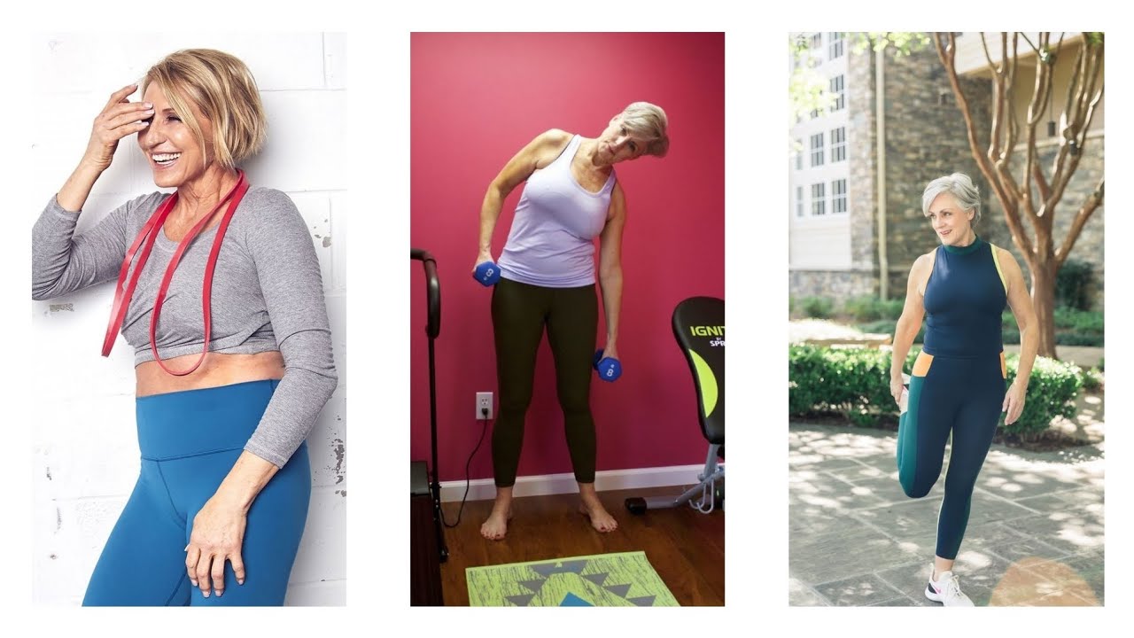 New Arrival Sports Wear Outfit Ideas For Aged  & Older Women