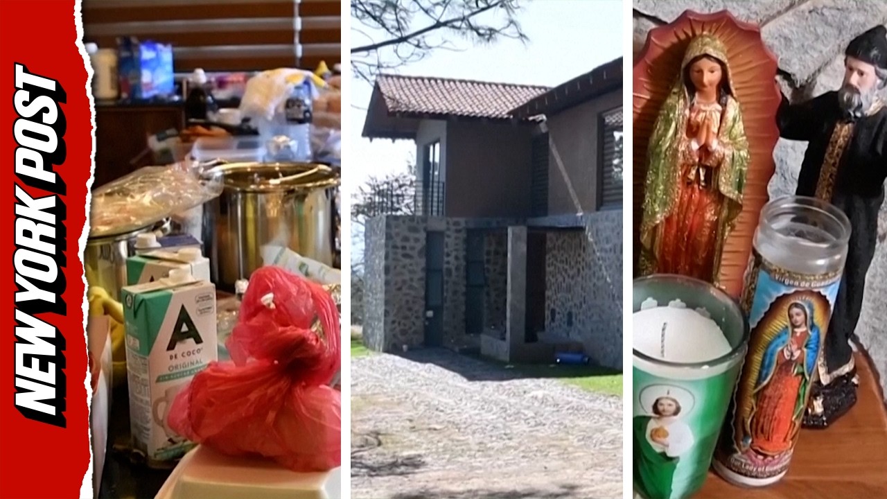 Внутри роскошной виллы, где Эль Менчо провел свои последние часы.