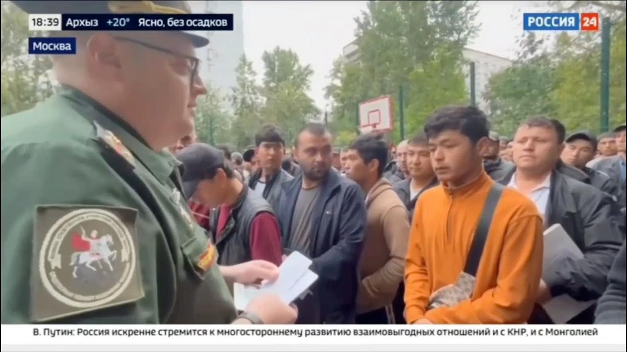 Масштабный рейд силовиков в гигантскую ночлежку для приезжих