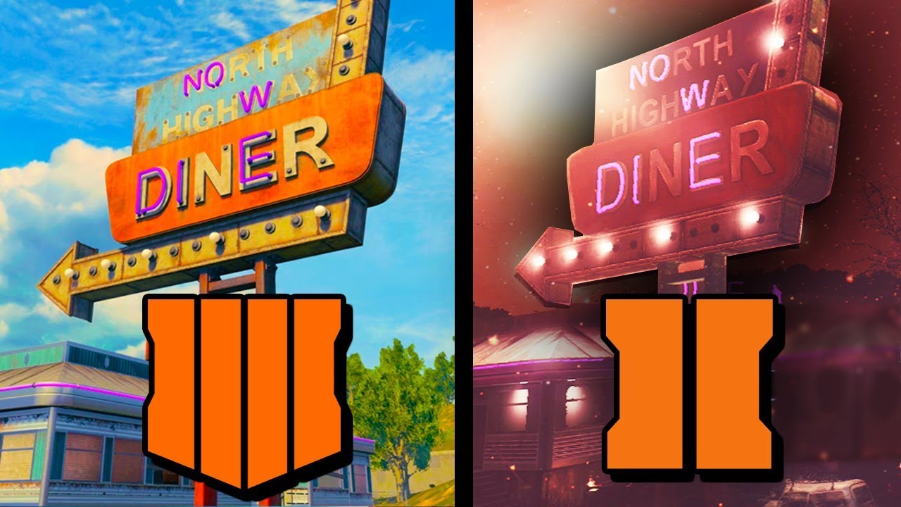 TRANZIT BUTCHERED?!? (SIDE BY SIDE COMPARISON) BO4 Vs. BO2 Tranzit Diner Zombies