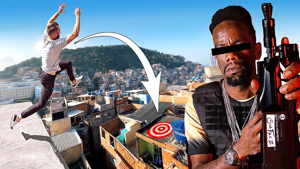 INFILTRATION DANS LES FAVELAS INTERDITES DE RIO ! ep1/4