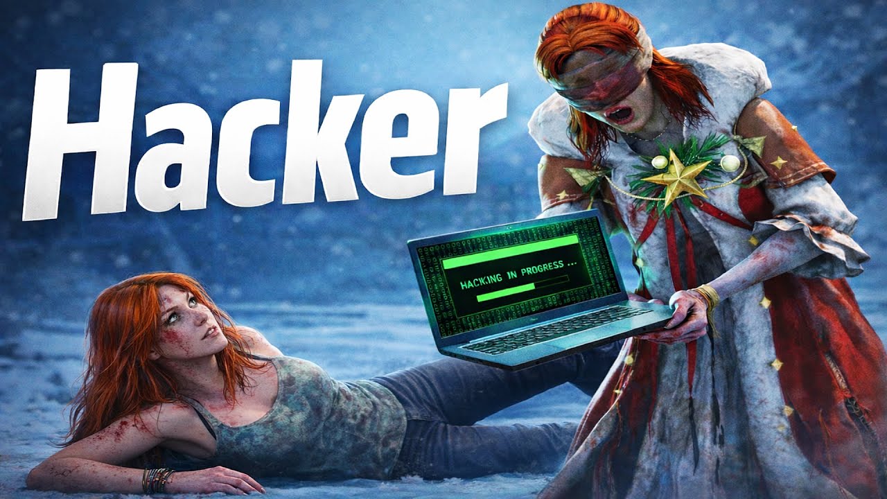 Humilhamos uma Nurse de wallhack e ela teve que apelar - DEAD BY DAYLIGHT COMPILADO