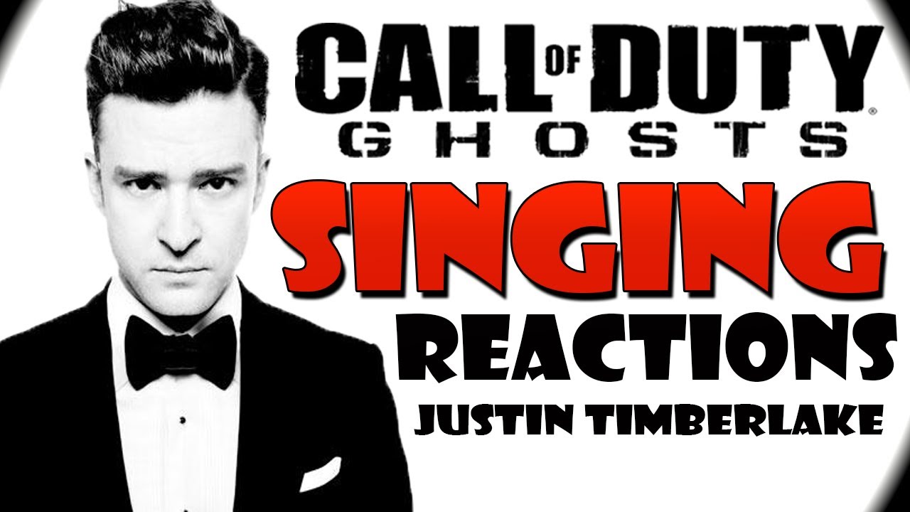 Singing Reactions on Call of Duty Ghosts! - Justin Timberlake