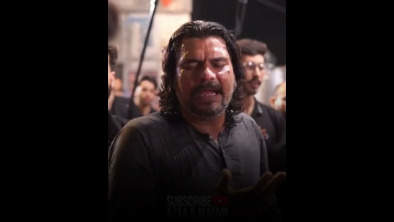 Haye Qaidan Ch Ro Ro Ke Sakina Mar Gayi Ay - Anjuman Guldasta Jaffria - Zawar Ali Raza Noshi
