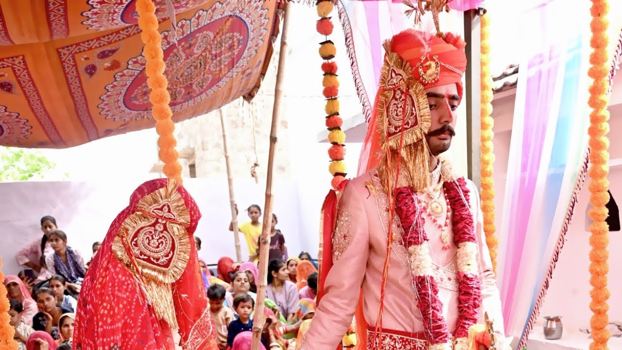 Rajput Royal wedding  || Bhayal || 💫Janak singh Weds veena kanwar  💫 ठि● तेलवाड़ा #rajputwedding