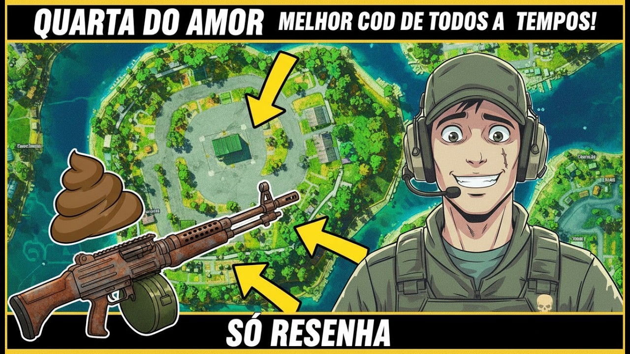 Resenha no Warzone! Nova Season