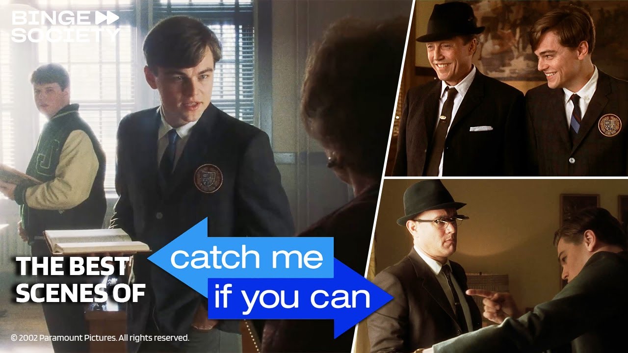 BEST SCENES: Catch Me If You Can (2002)