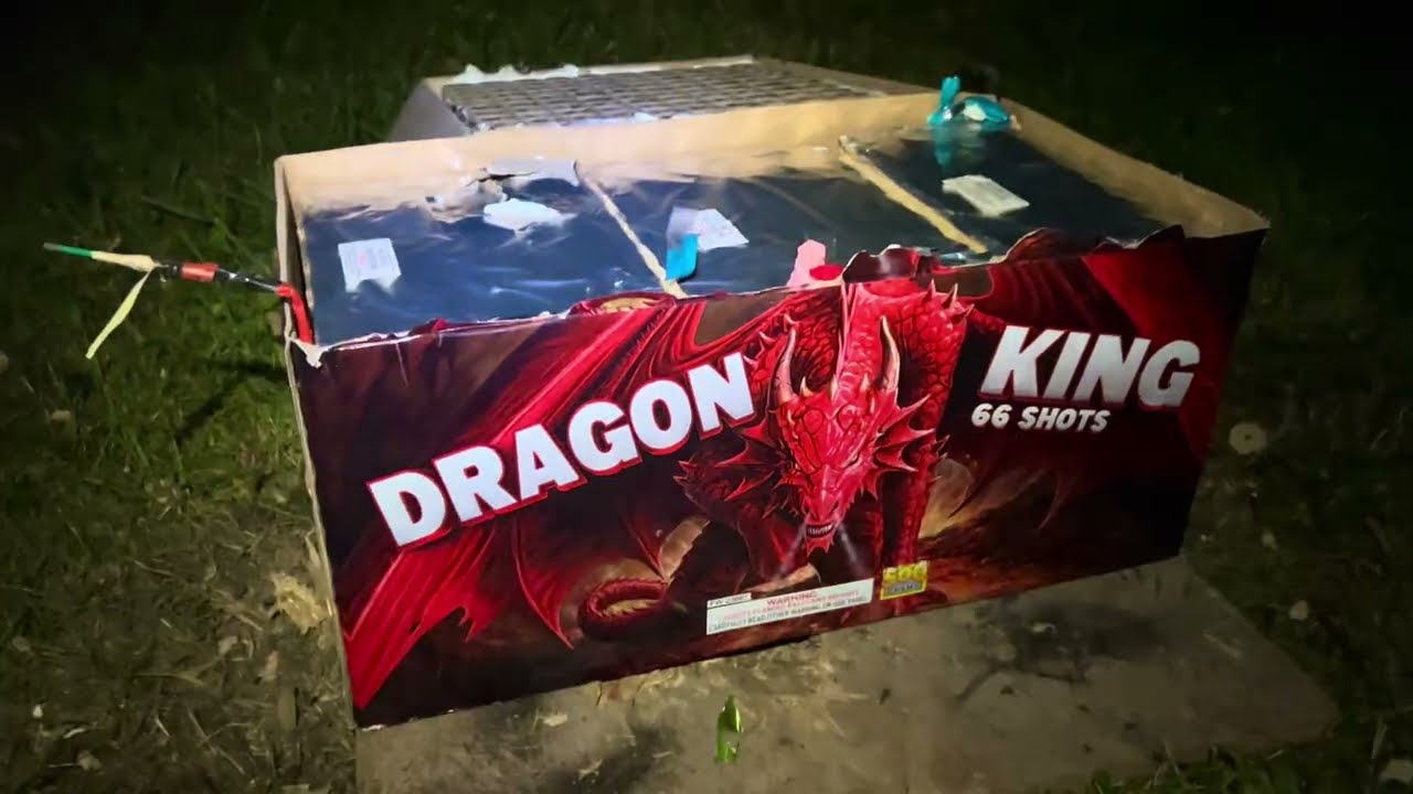 Dragon King 66 Shots 1.75”