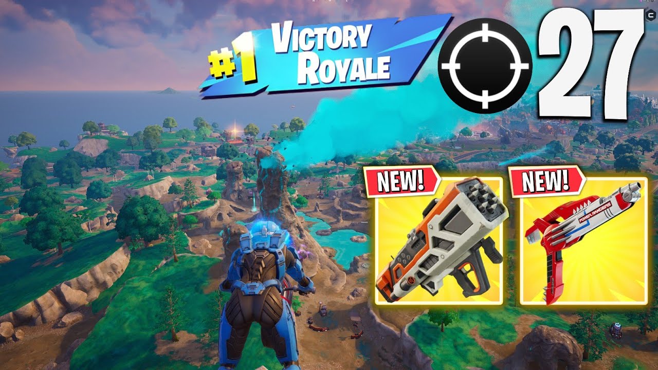 27 Elimination Solo Vs Squads Gameplay Wins (NEW! Fortnite CHAPTER 6 SEASON 4 PS5 Controller)