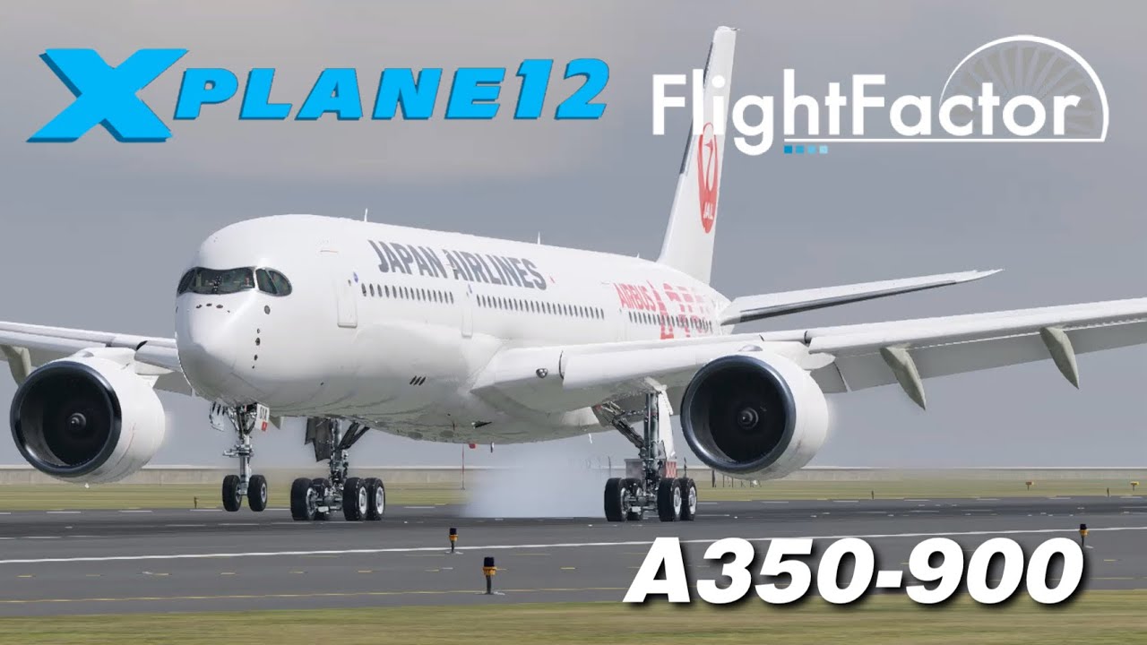 AIRBUS A350-900 JAL